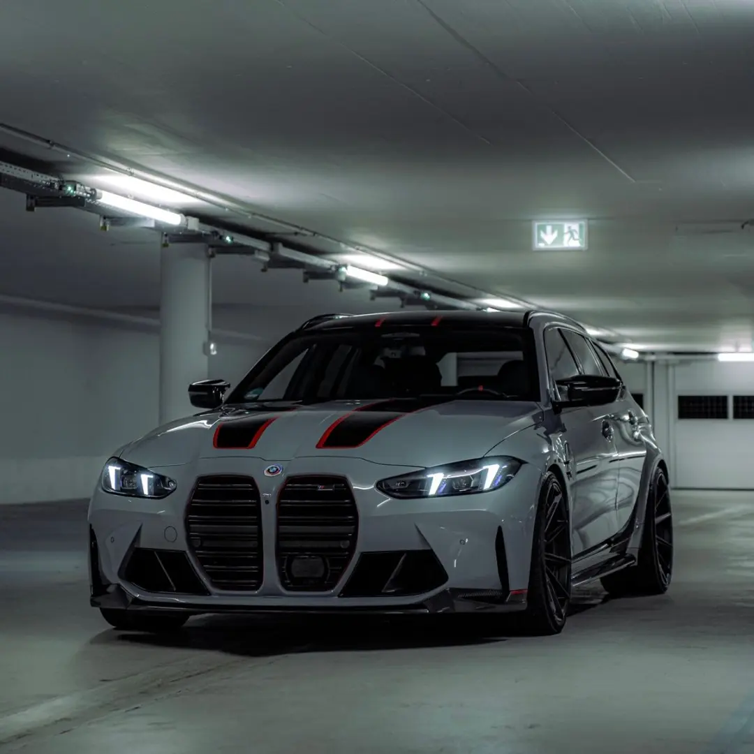 M3 Comp. Touring- Wheelforce Carbon Drivers Pack