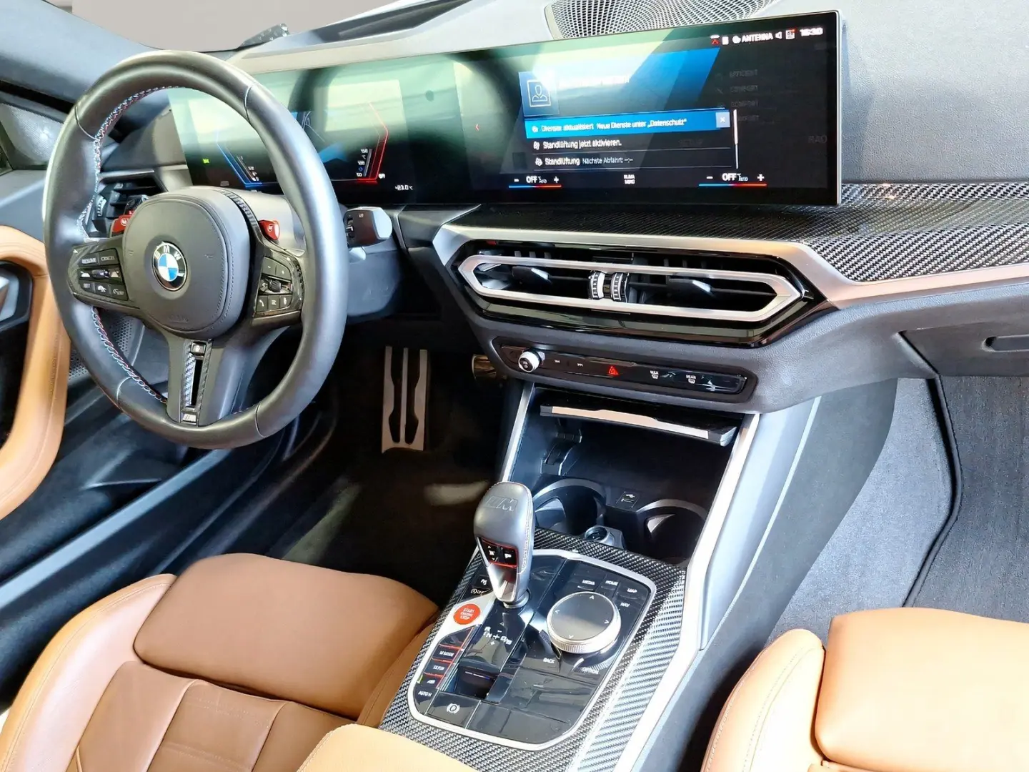 M2 Coupé Harman K LiveCockpitProf Kamera LED