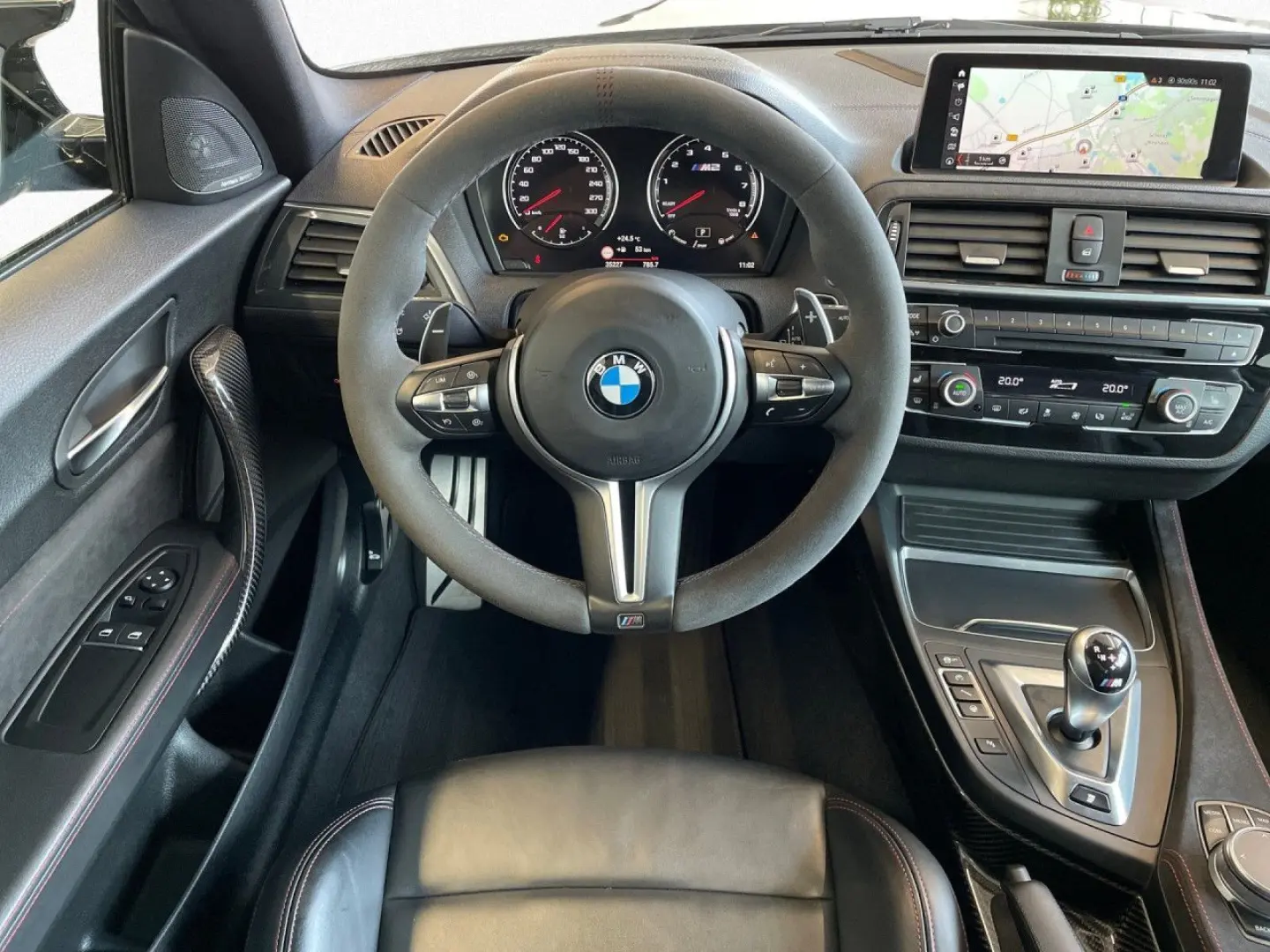 M2 CS Coupé DKG - 19 LM Kamera Adapt.LED PDC