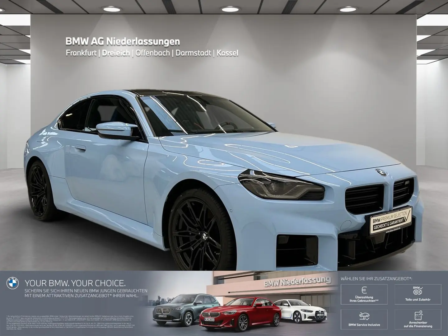 M2 Coupé Kamera Sitzheizung Alarm