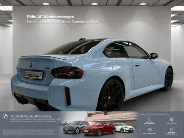 M2 Coupé Kamera Sitzheizung Alarm