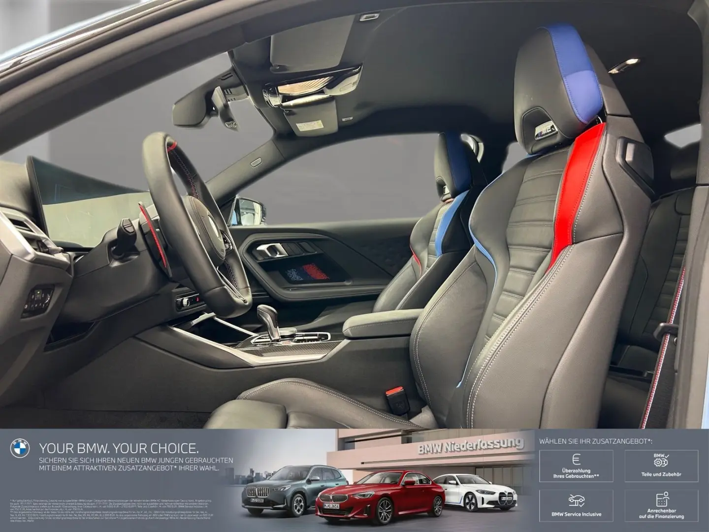 M2 Coupé Kamera Sitzheizung Alarm