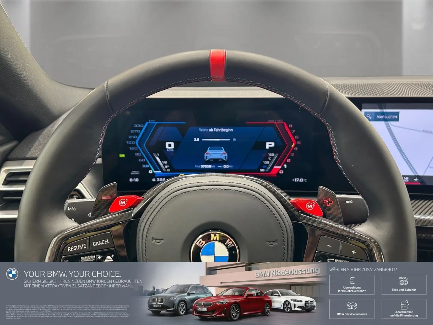 M2 Coupé Kamera Sitzheizung Alarm