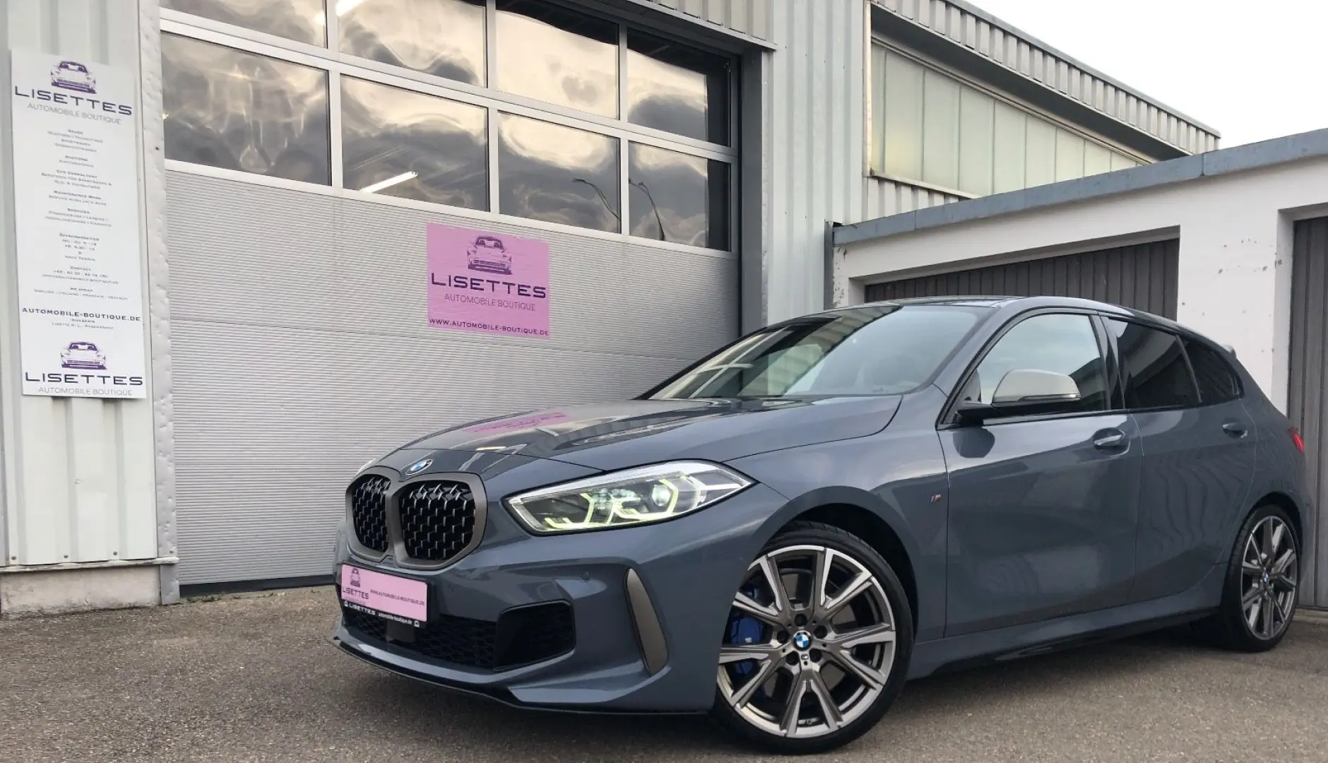 M135 i xDrive Sport-Aut. Head-Up LED DAB 19  1Hd