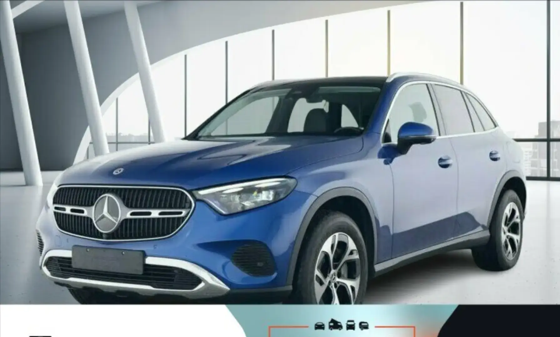 GLC 300 de 4M