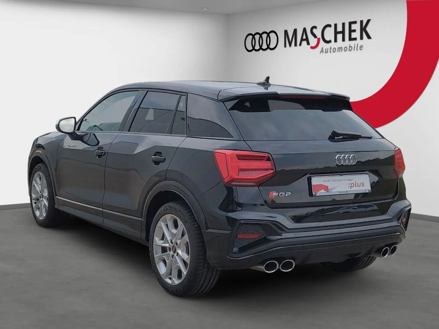 SQ2 quattro Navi Matrix AHK ACC SpurH el.Heck