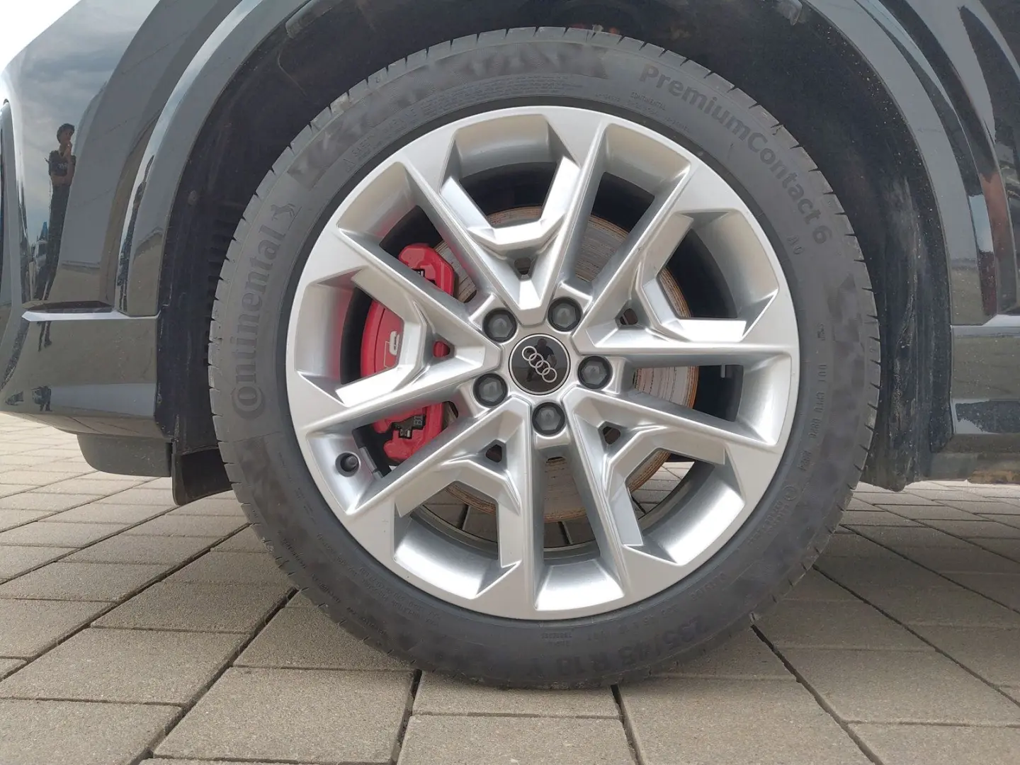 SQ2 quattro Navi Matrix AHK ACC SpurH el.Heck