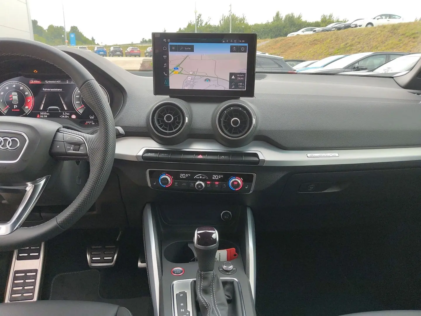 SQ2 quattro Navi Matrix AHK ACC SpurH el.Heck