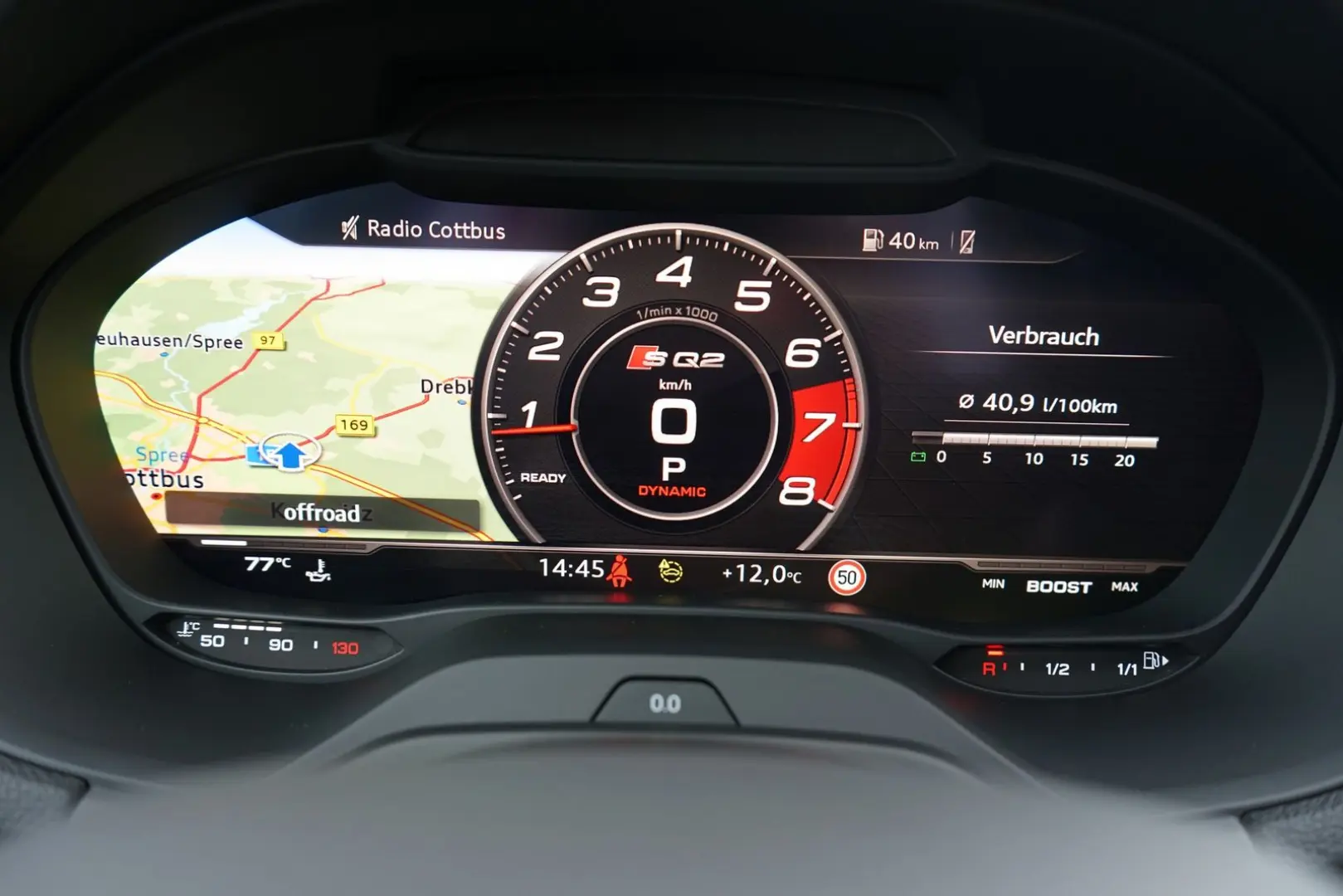 SQ2 2.0 TFSI quattro LED Navi ACC S-Sitze PDC