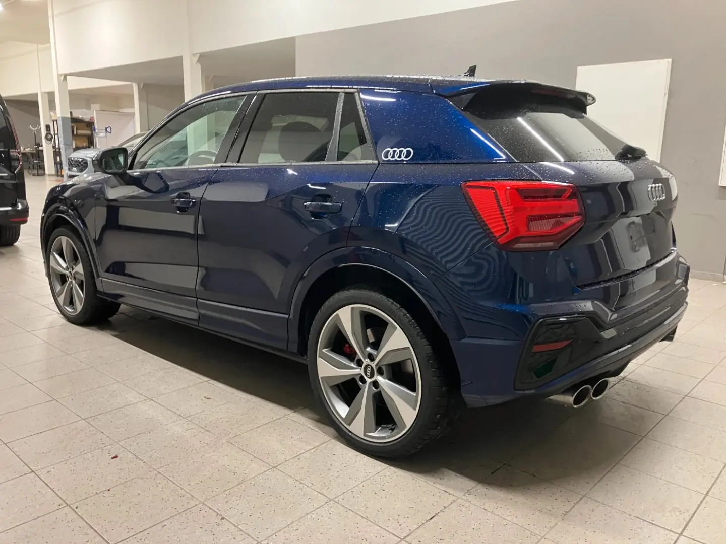 SQ2 TFSI quattro S tronic Pano Matrix RFK LM19 o