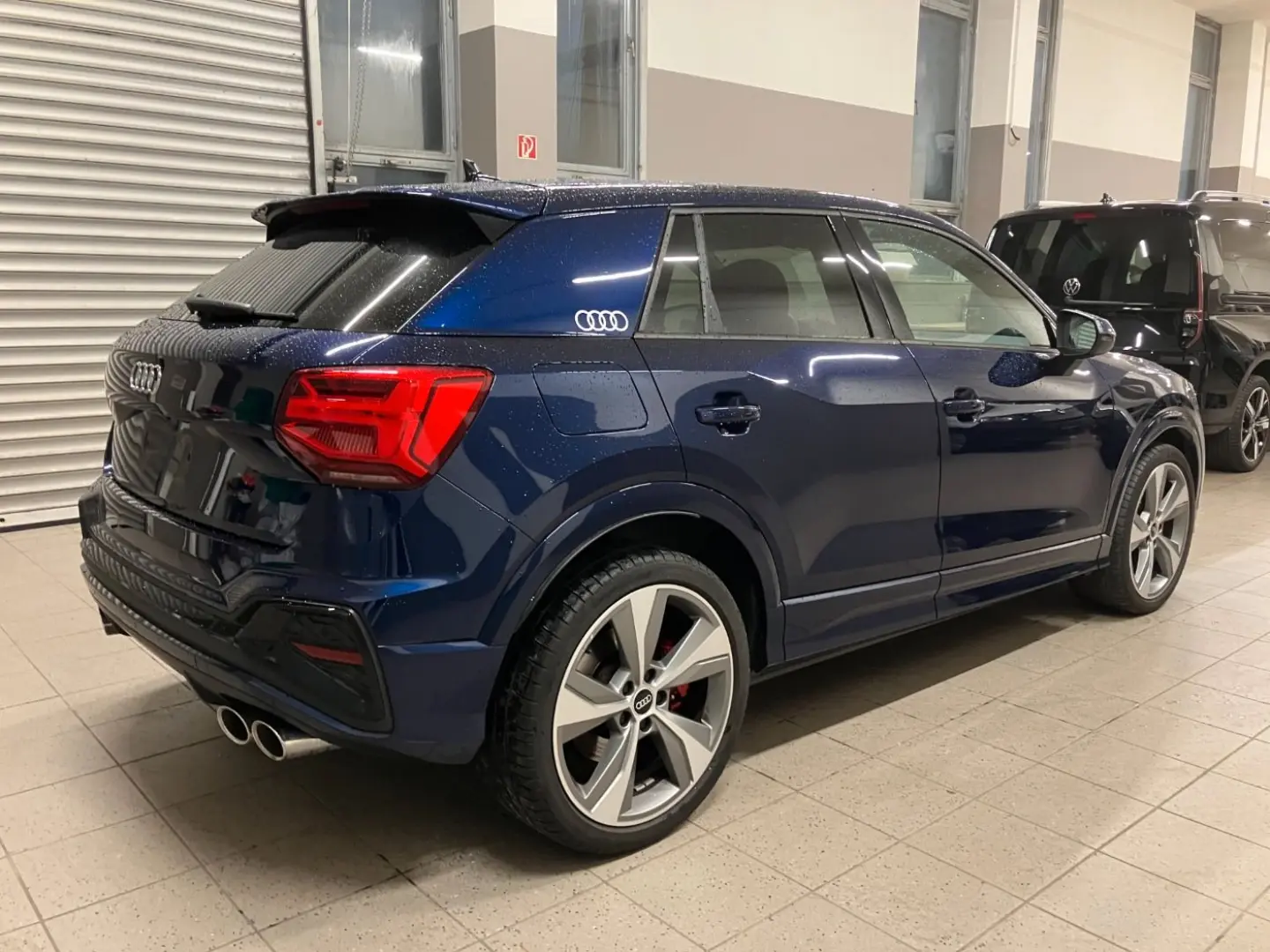 SQ2 TFSI quattro S tronic Pano Matrix RFK LM19 o