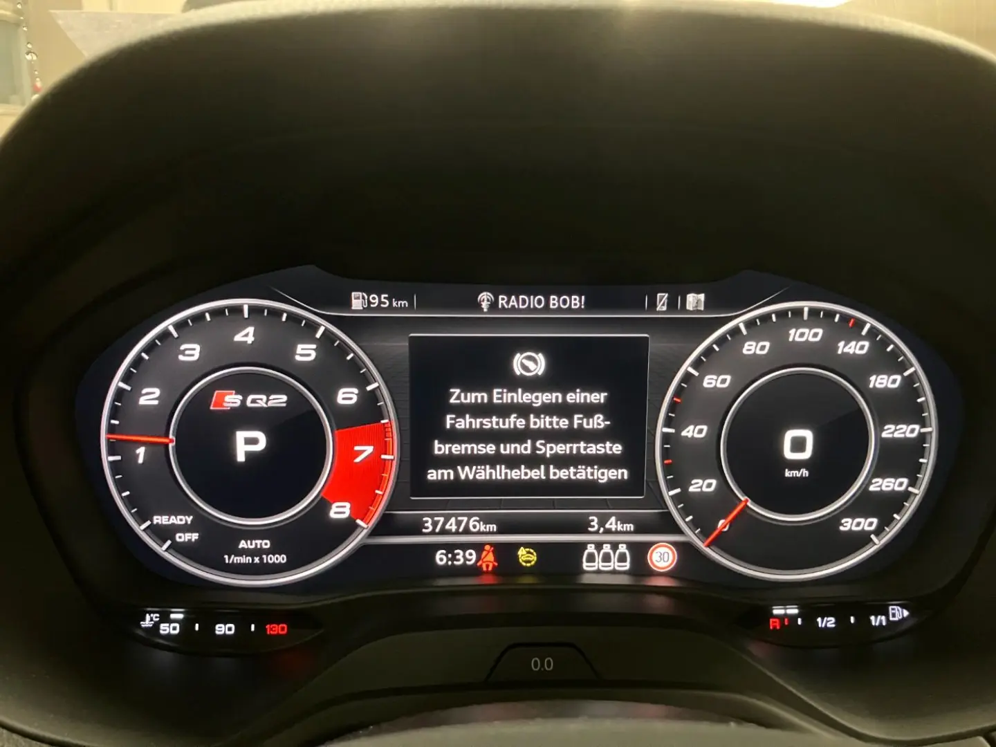 SQ2 TFSI quattro S tronic Pano Matrix RFK LM19 o