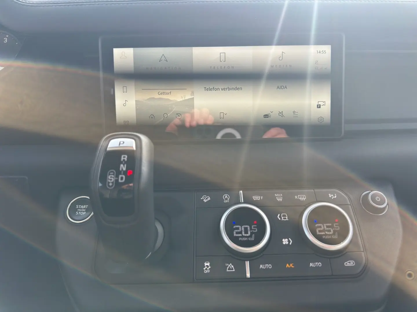 Defender 90 D300 X-Dynamic SE AHK Black-P. Winte