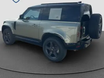 Defender 90 D300 X-Dynamic SE AHK Black-P. Winte