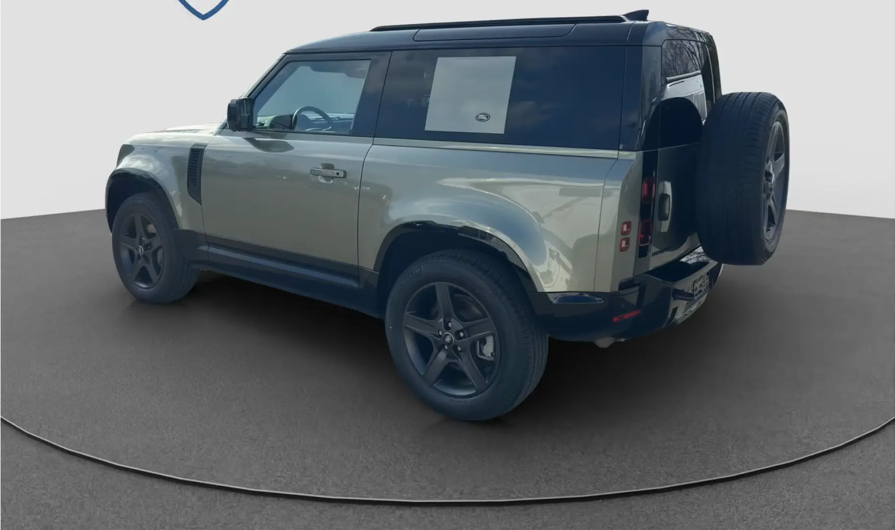 Defender 90 D300 X-Dynamic SE AHK Black-P. Winte