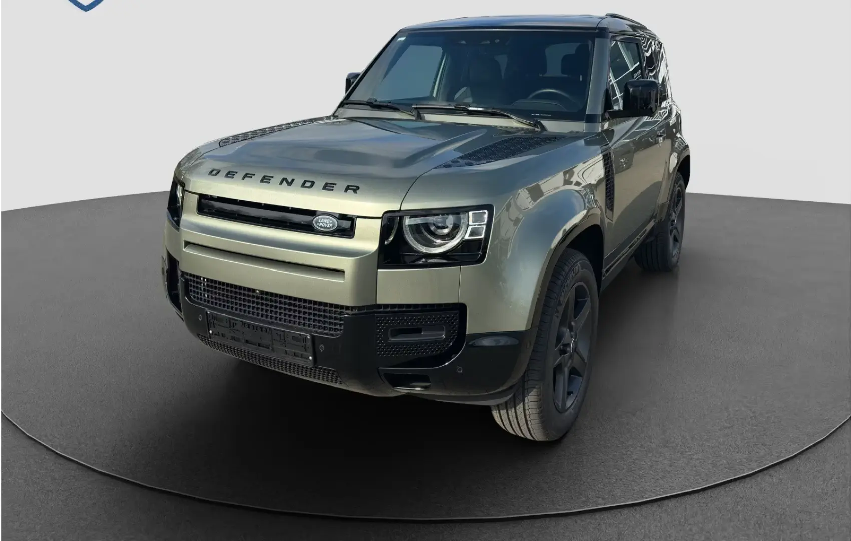 Defender 90 D300 X-Dynamic SE AHK Black-P. Winte