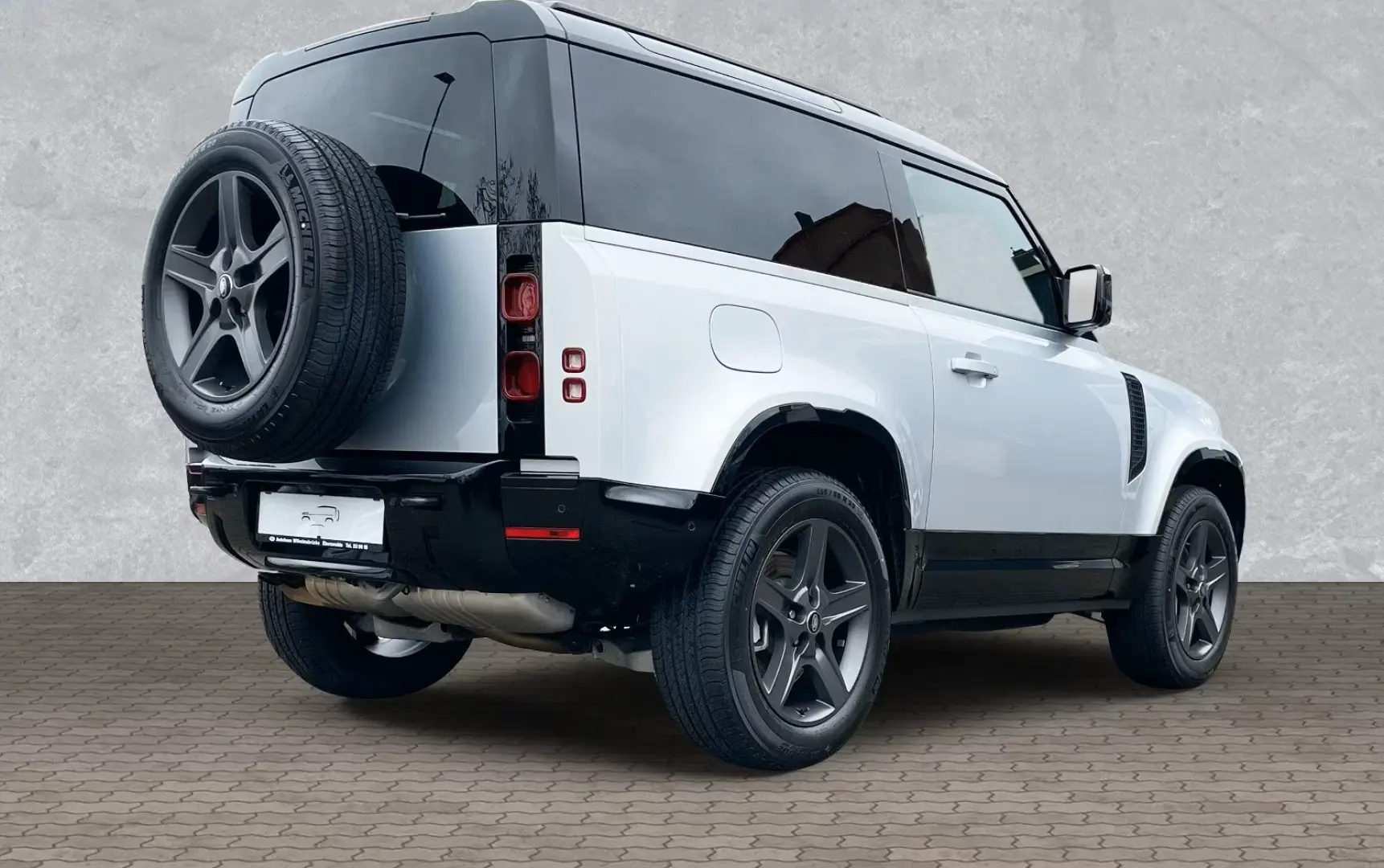 Land Rover Defender 90 D300 X-Dynamic SE NEGRU PACH