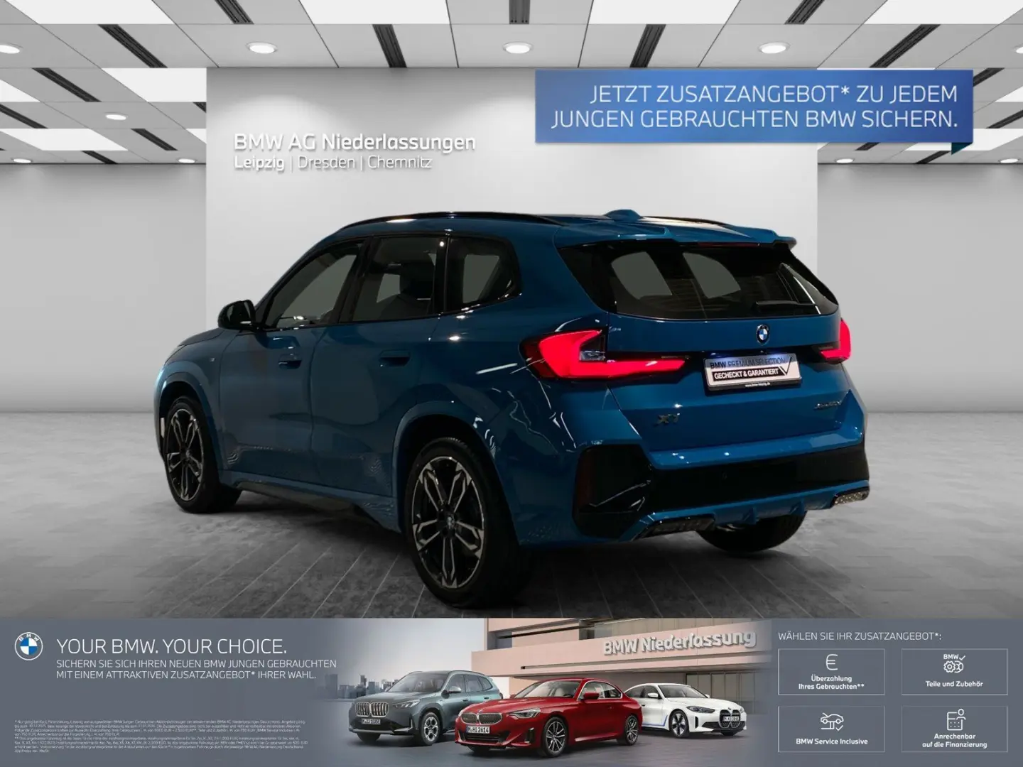 X1 xDrive20d M Sport AHK Driv.Assist  Harman K