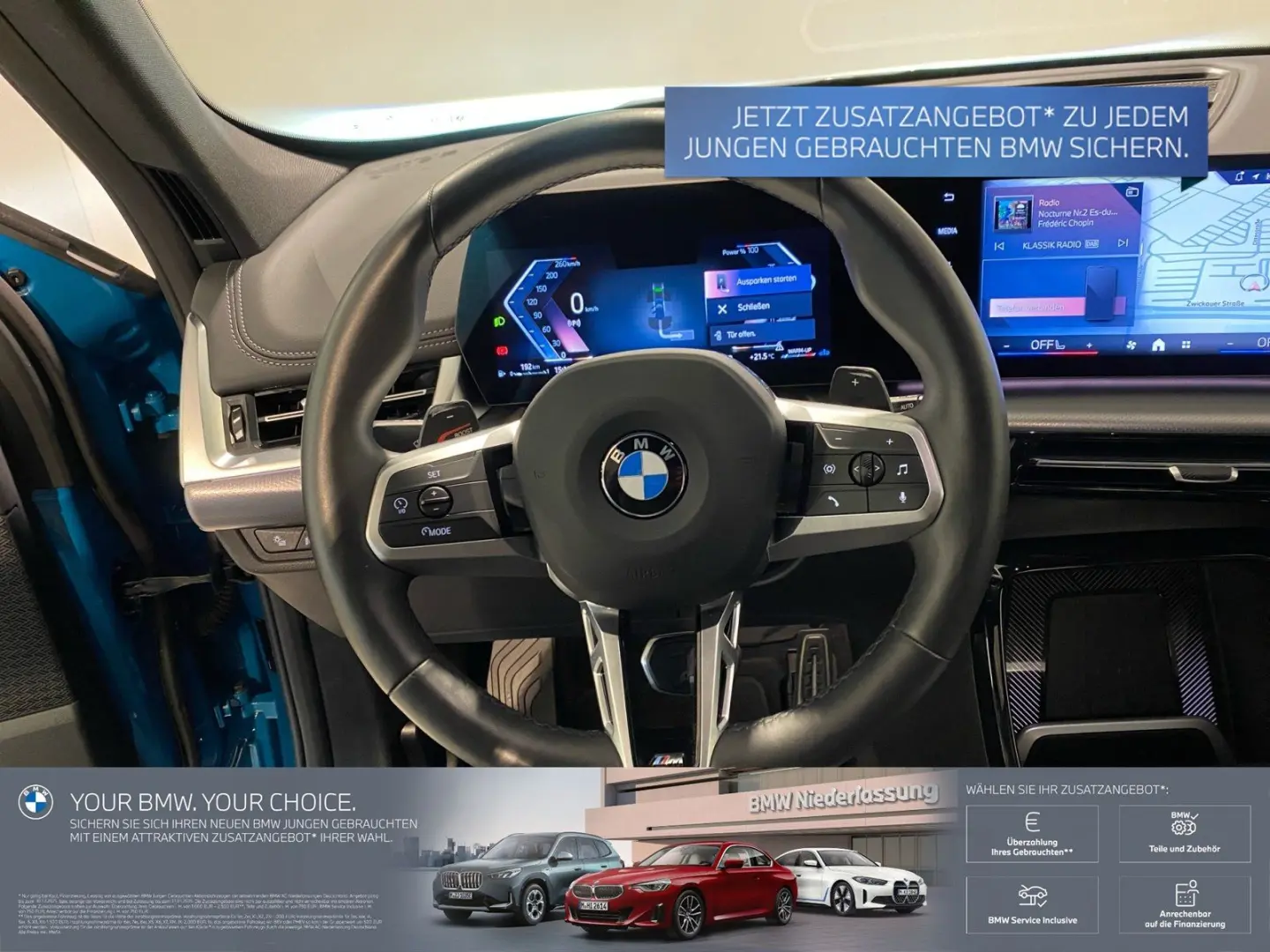 X1 xDrive20d M Sport AHK Driv.Assist  Harman K