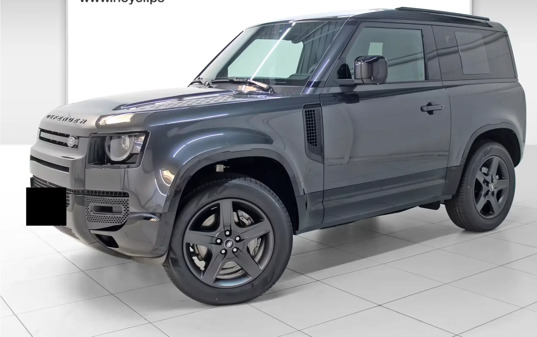 Defender 90 X-Dynamic SE AHK Black Pack DAB LED