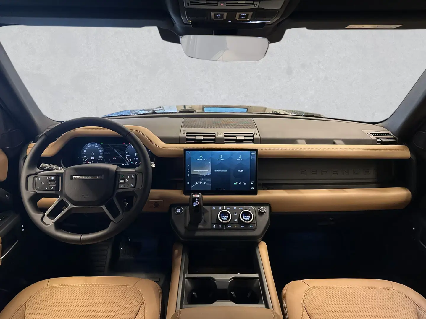 Land Rover Defender 90 D300 X-Dyn. HSE 22 AHK Negru