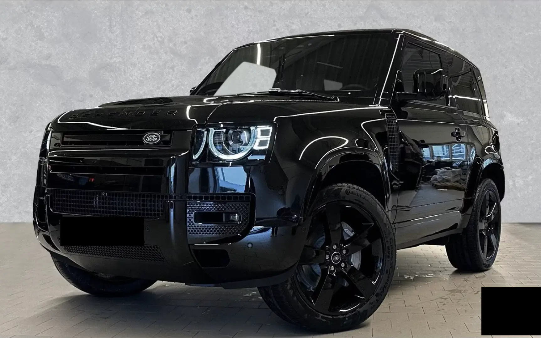 Land Rover Defender 90 D300 X-Dyn. HSE 22 AHK Negru