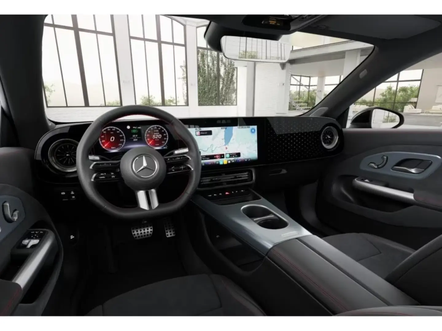 Mercedes-Benz CLA 250   EQ AMG Noapte AHK Pano