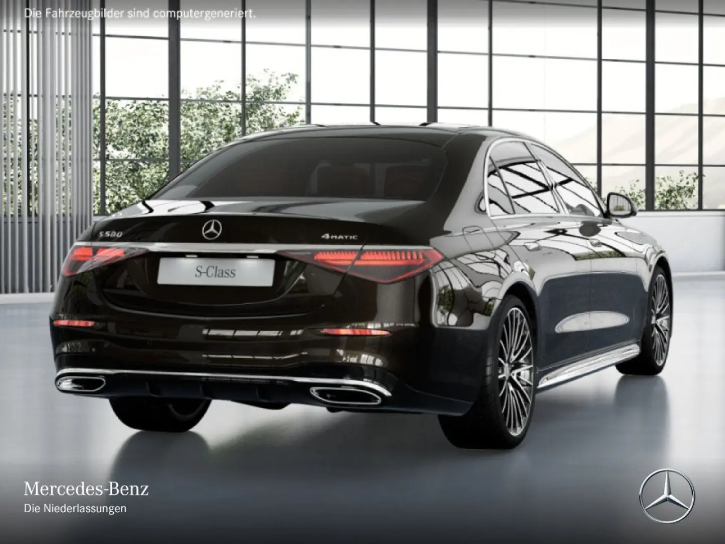 S 580 4M L AMG 21  Exklusiv Pano Fahrass StHz
