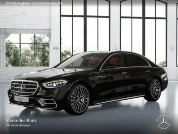 S 580 4M L AMG 21  Exklusiv Pano Fahrass StHz