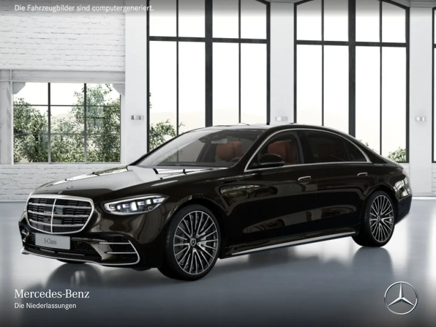 S 580 4M L AMG 21  Exklusiv Pano Fahrass StHz