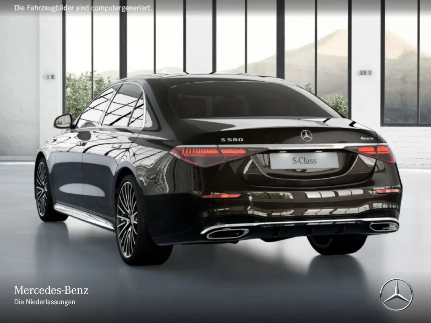 S 580 4M L AMG 21  Exklusiv Pano Fahrass StHz