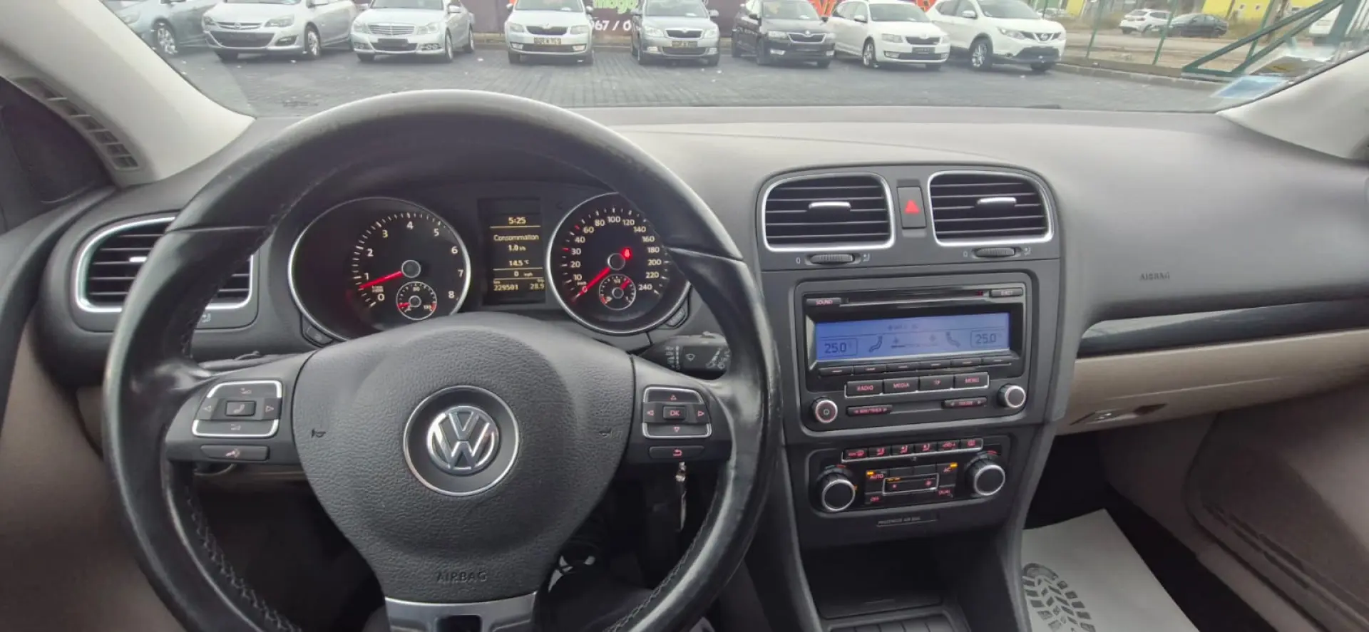 Volkswagen Golf VI 1.4 TSI Trendline