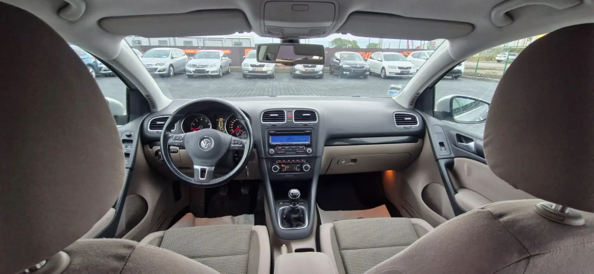 Volkswagen Golf VI 1.4 TSI Trendline