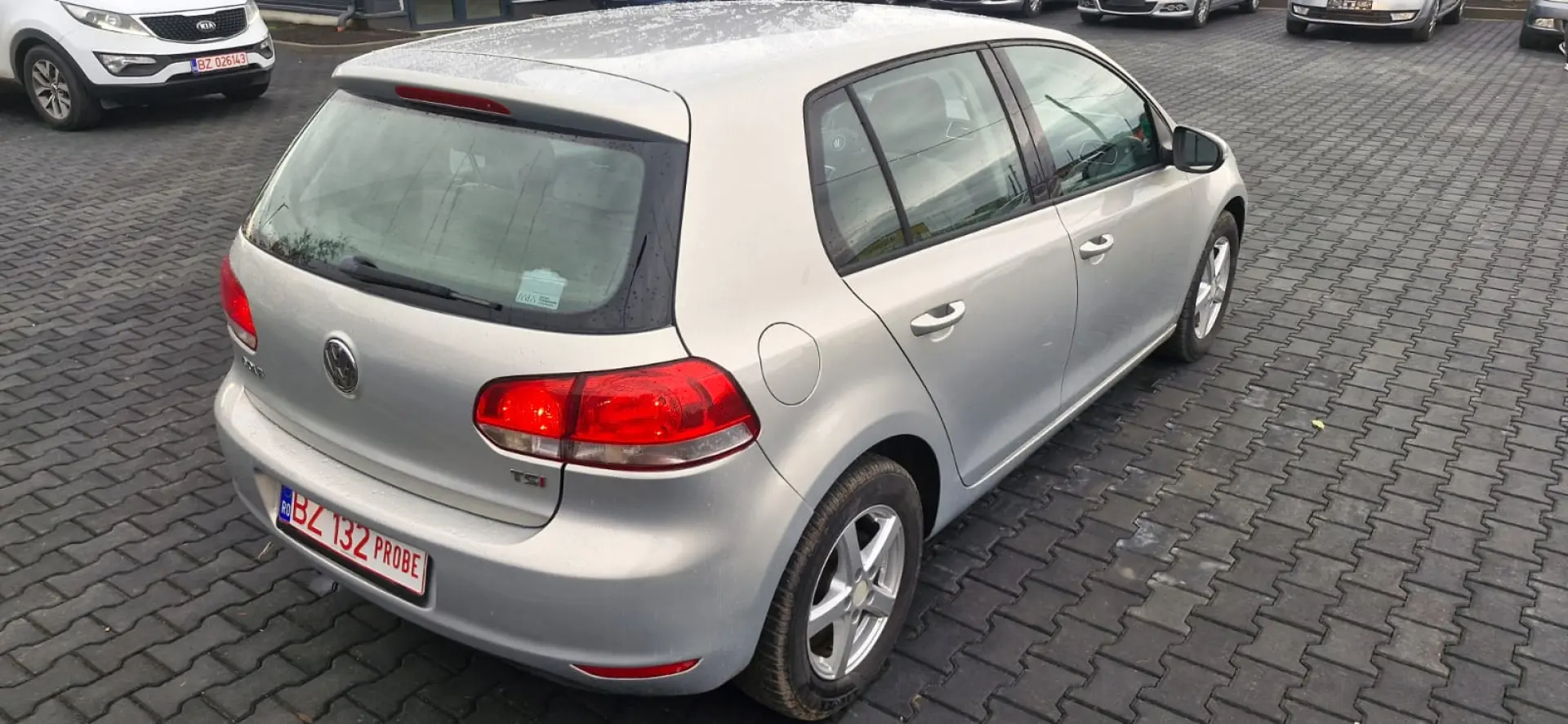 Volkswagen Golf VI 1.4 TSI Trendline