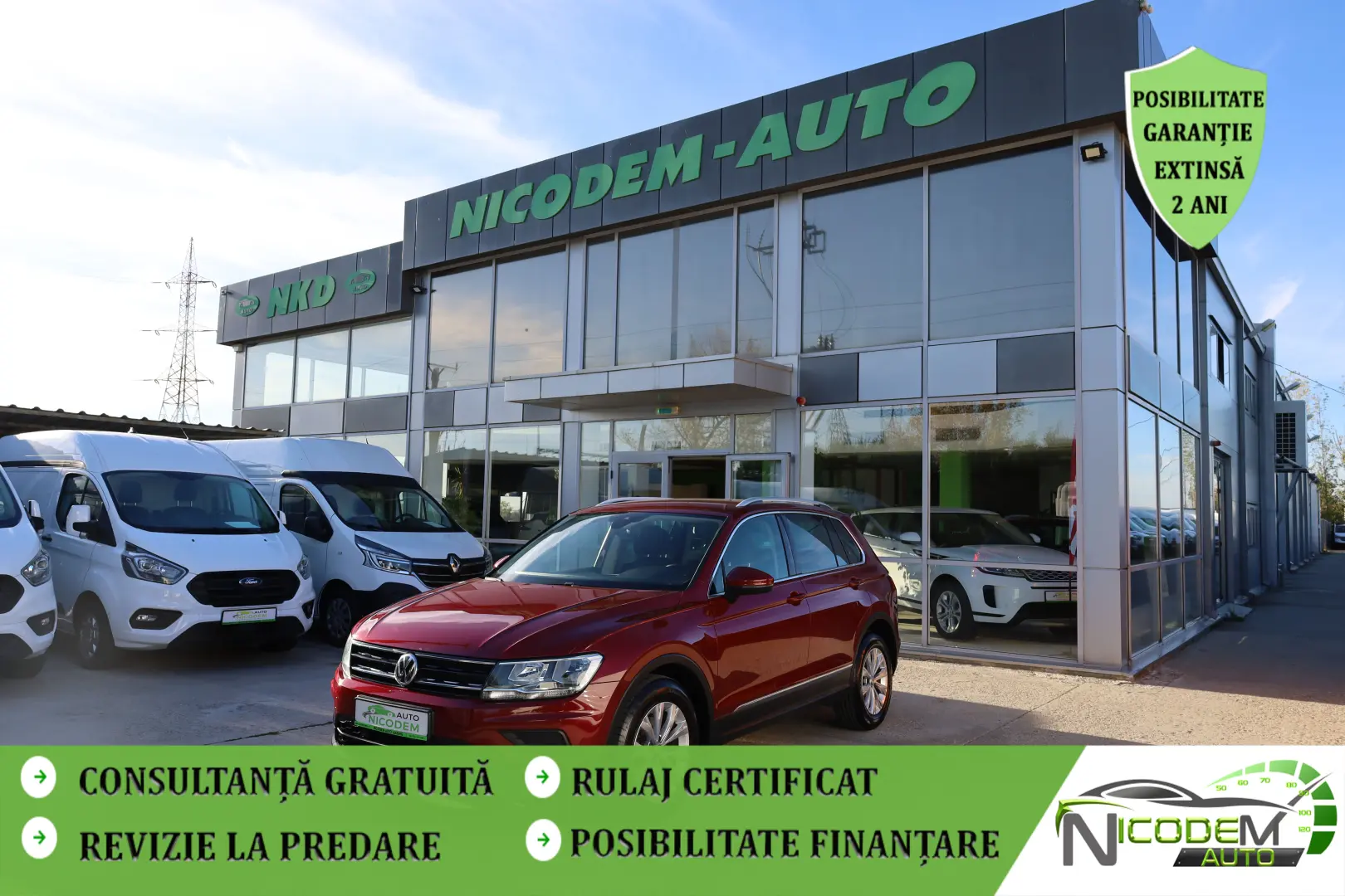 Volkswagen Tiguan 2.0D 150P