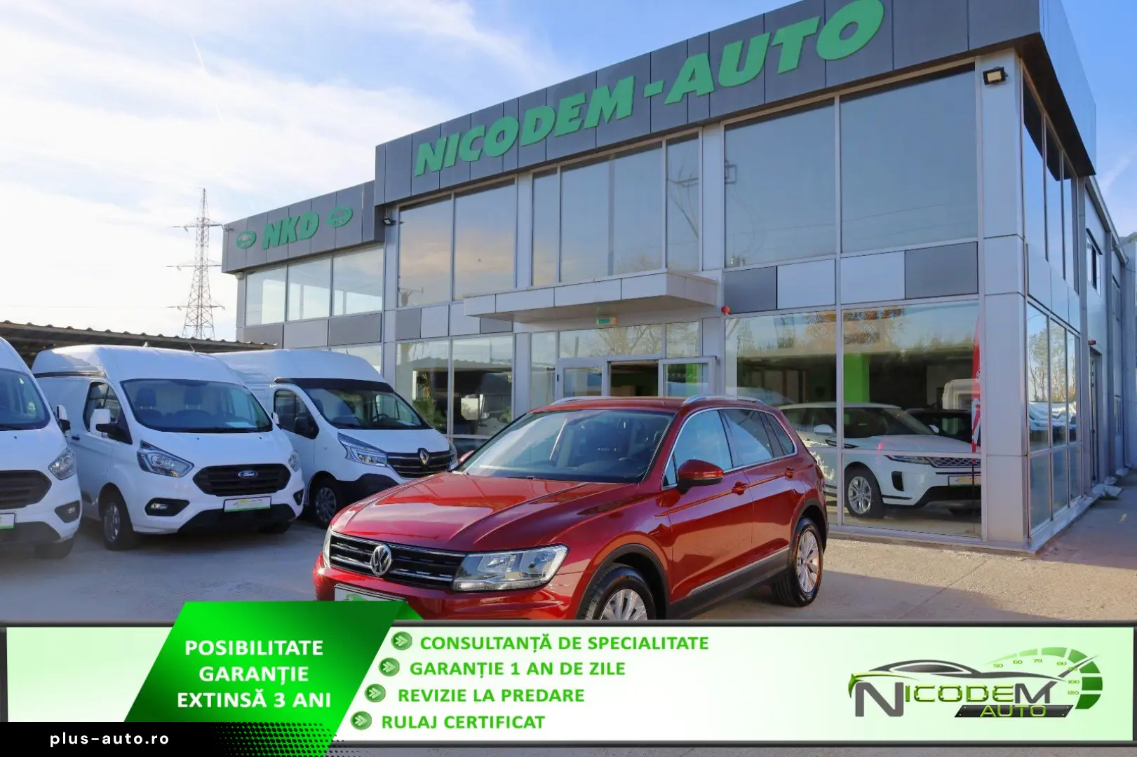 Volkswagen Tiguan 2.0D 150P