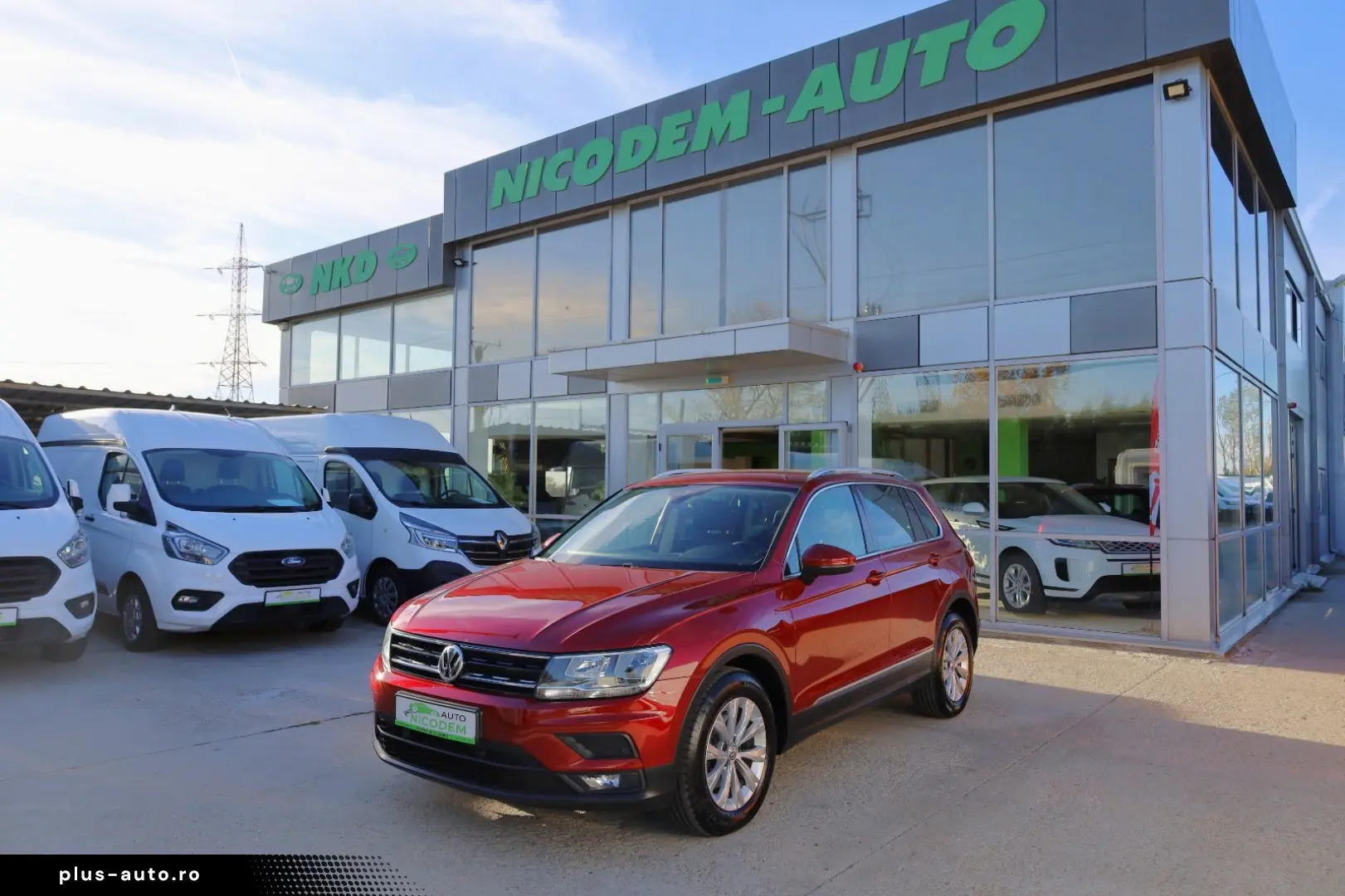 Volkswagen Tiguan 2.0D 150P