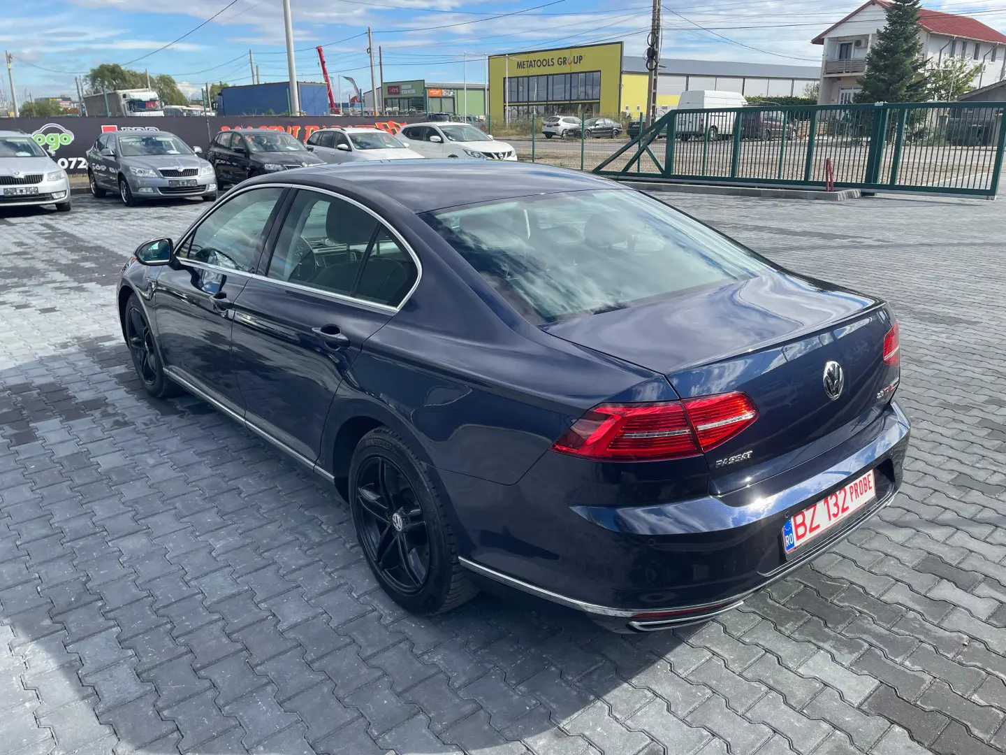 Volkswagen Passat 2.0 TDI Highline 4Motion BlueMotion