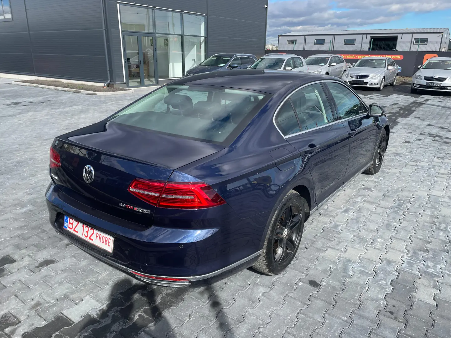 Volkswagen Passat 2.0 TDI Highline 4Motion BlueMotion