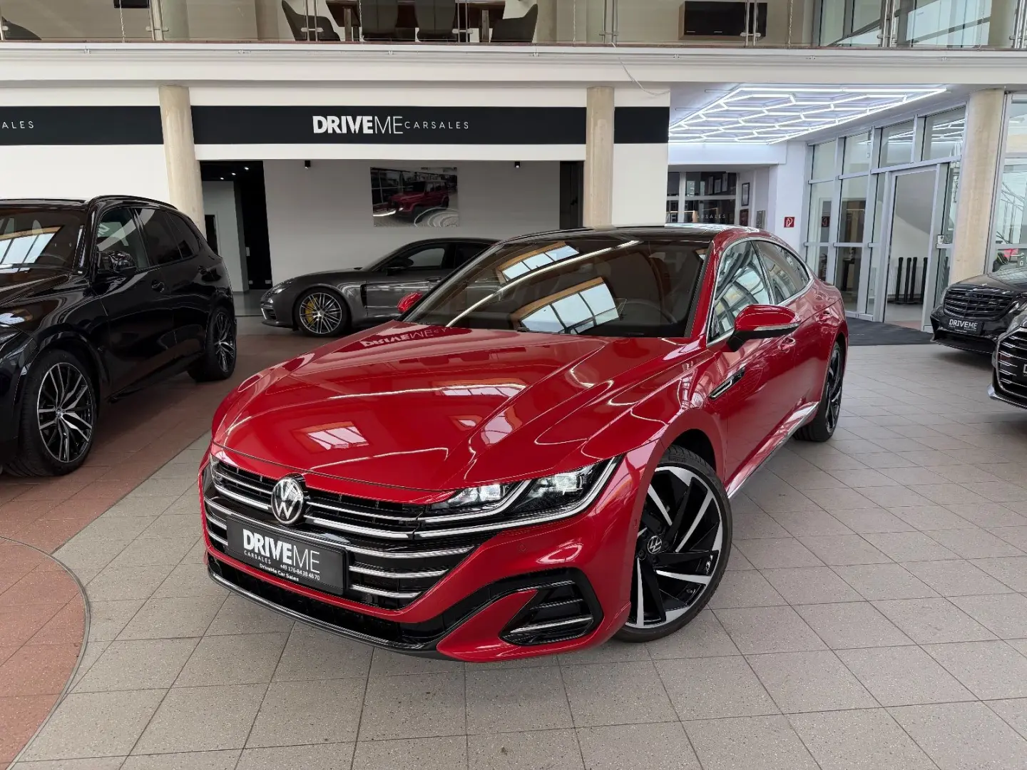 Arteon 2.0TDI R-Line 4M Pano LED ACC 360Kam