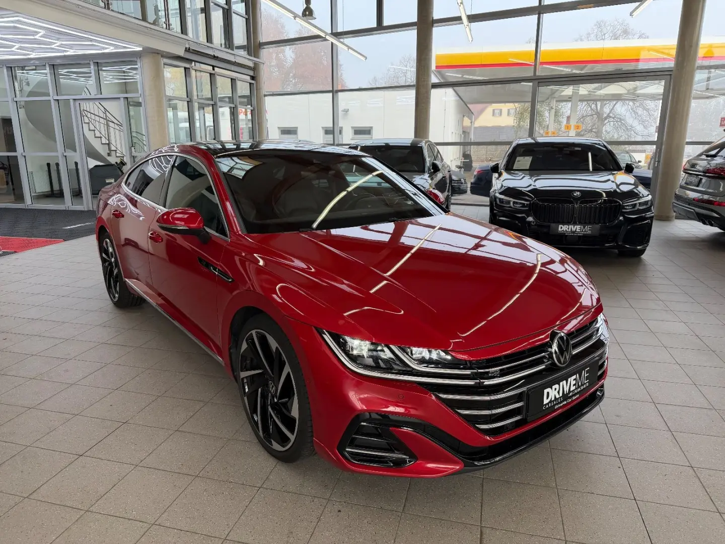 Arteon 2.0TDI R-Line 4M Pano LED ACC 360Kam