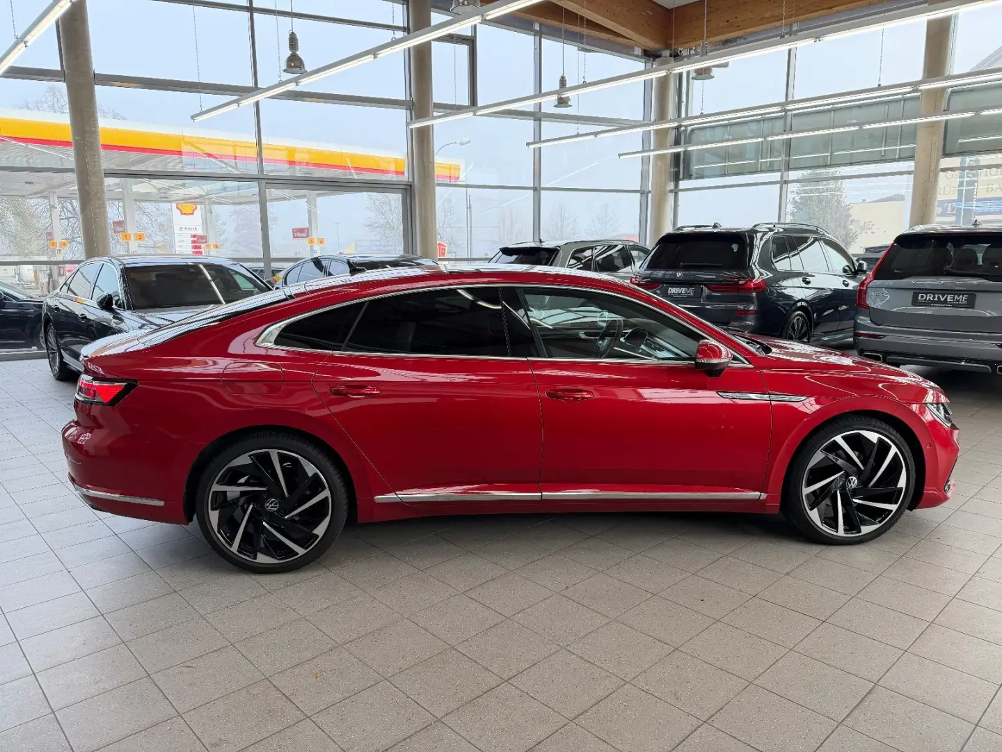 Arteon 2.0TDI R-Line 4M Pano LED ACC 360Kam
