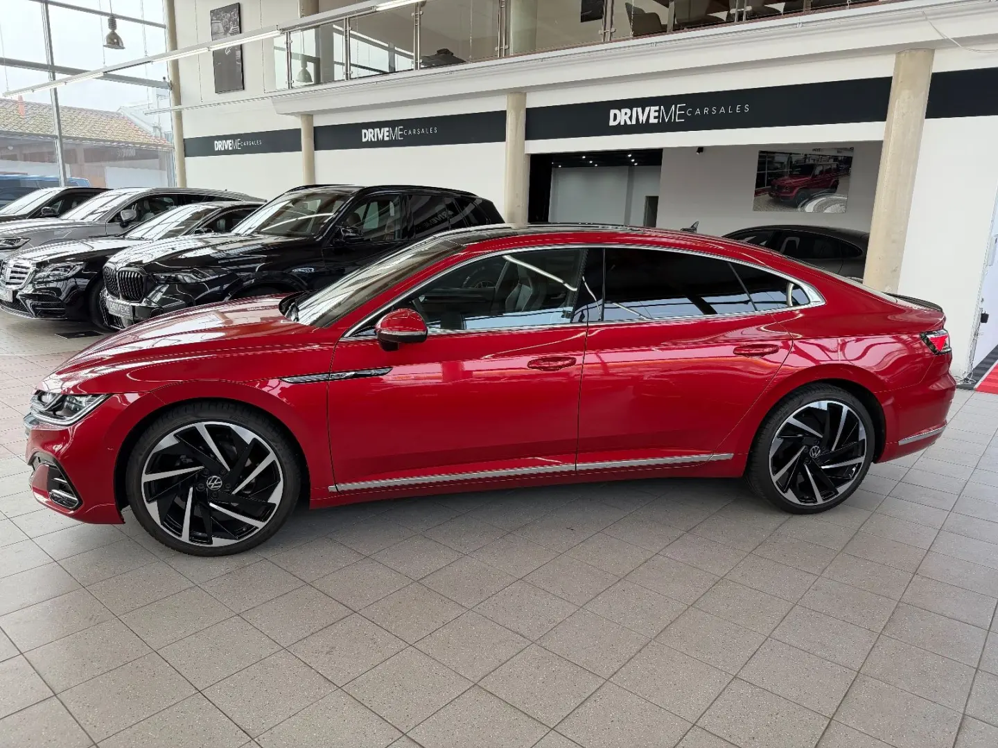 Arteon 2.0TDI R-Line 4M Pano LED ACC 360Kam