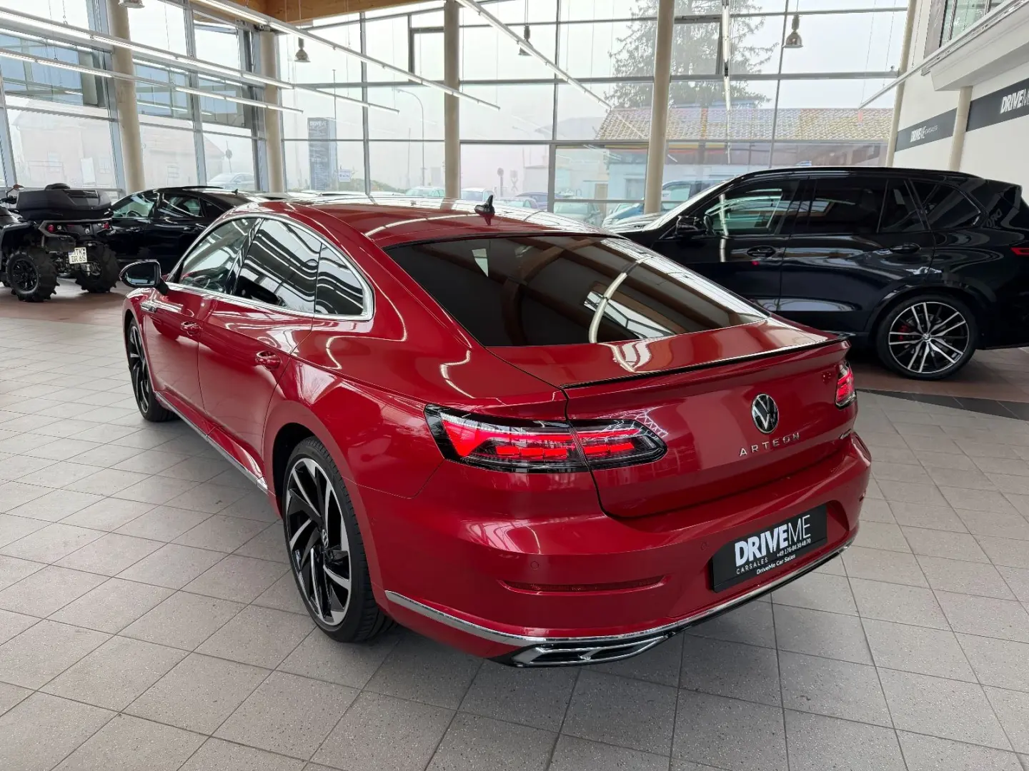 Arteon 2.0TDI R-Line 4M Pano LED ACC 360Kam