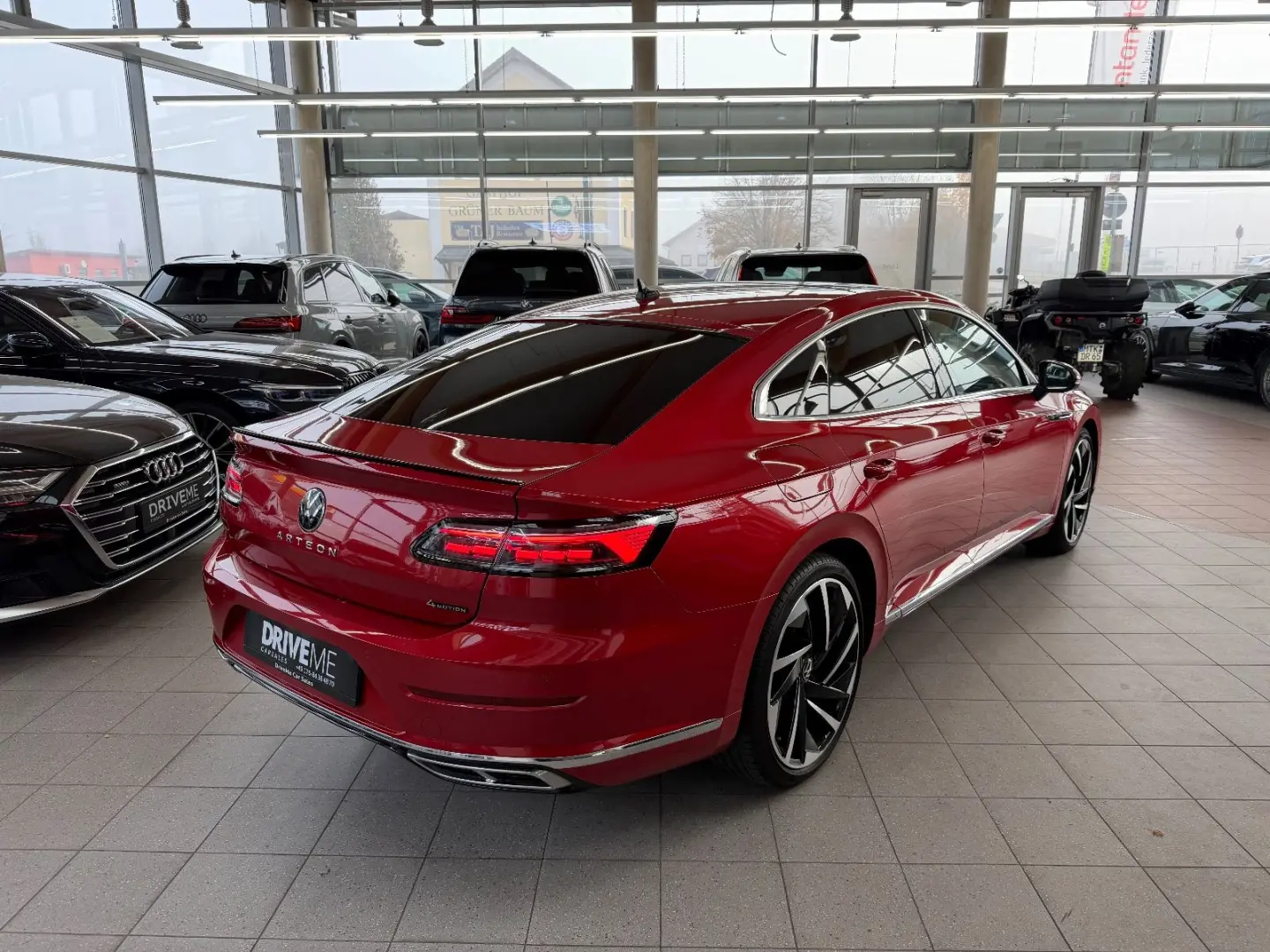 Arteon 2.0TDI R-Line 4M Pano LED ACC 360Kam