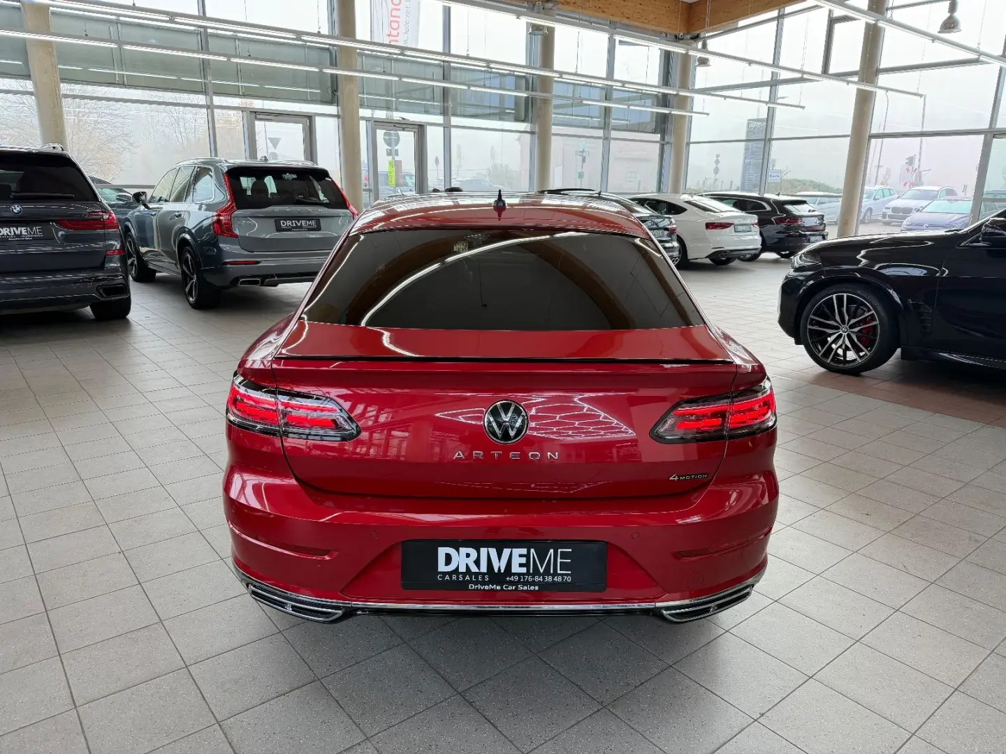 Arteon 2.0TDI R-Line 4M Pano LED ACC 360Kam