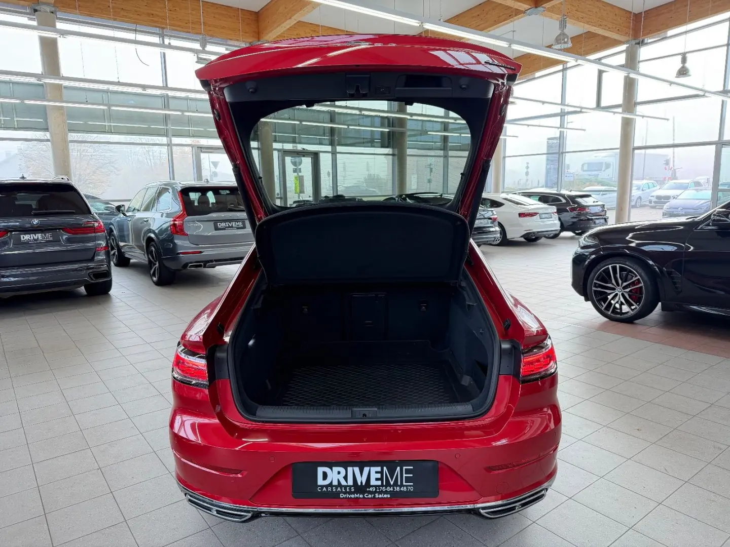 Arteon 2.0TDI R-Line 4M Pano LED ACC 360Kam