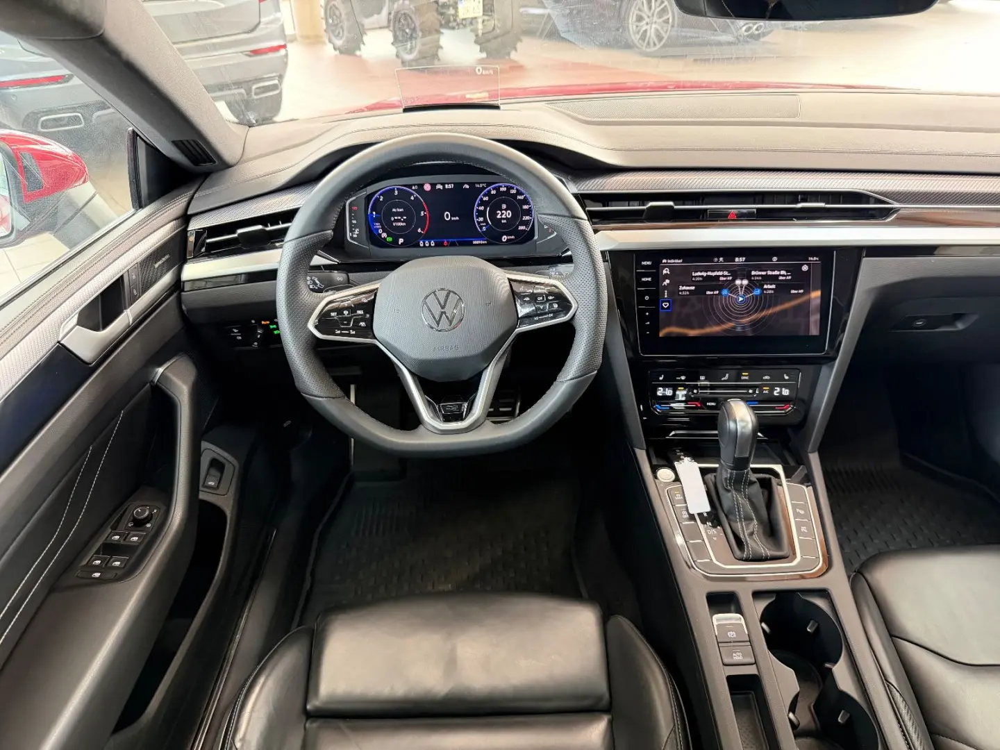 Arteon 2.0TDI R-Line 4M Pano LED ACC 360Kam