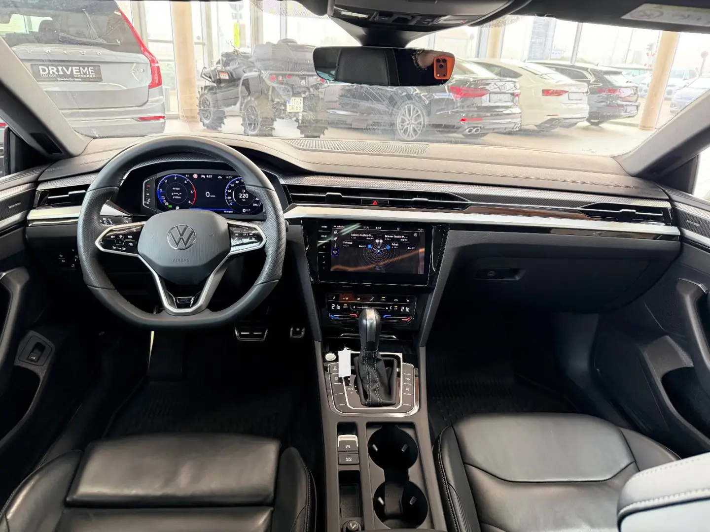 Arteon 2.0TDI R-Line 4M Pano LED ACC 360Kam