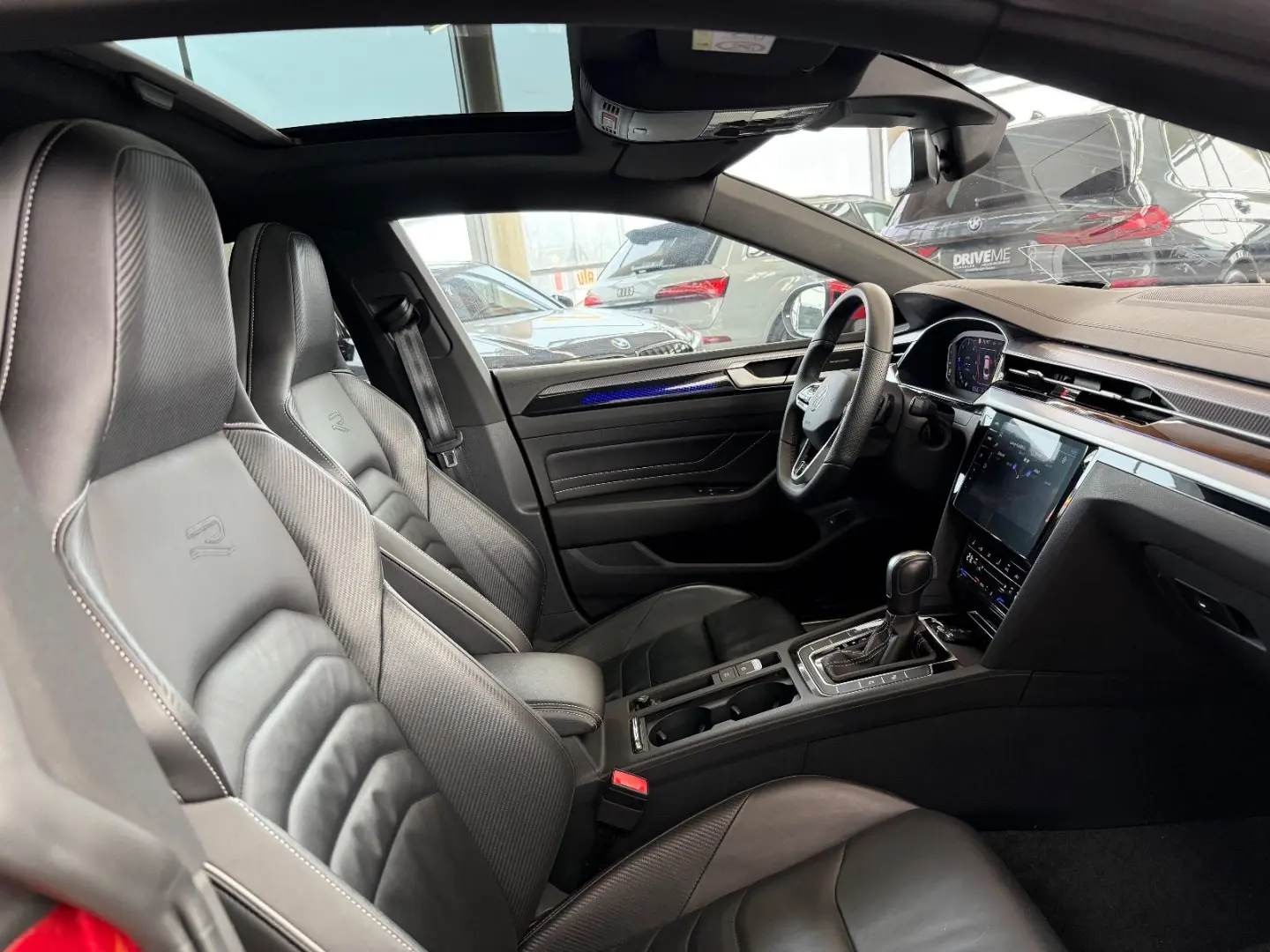 Arteon 2.0TDI R-Line 4M Pano LED ACC 360Kam